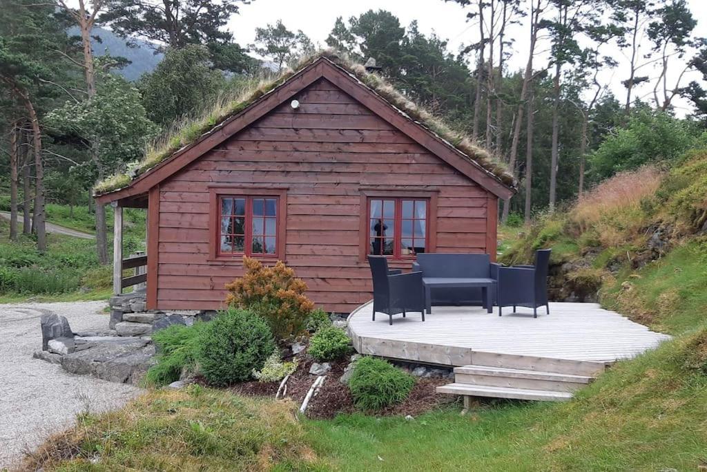 Klaevold Utleigehytte Klevoll Esterno foto